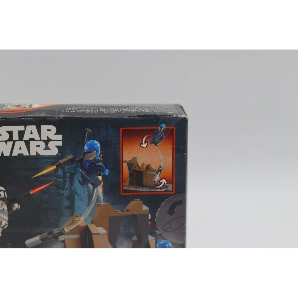 LEGO Star Wars Ambush on Mandalore Battle Pack 75373 Mandalorian Minifigures NEW